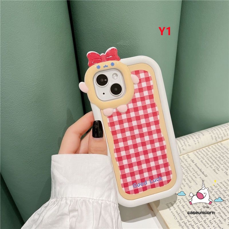 Soft Case Desain Kartun Monster 3D Untuk Oppo A17 A12 A16 A57 A15 A12 A95 A5 A9 A17K A77s A55 A74 A96 A76 A5s A3s A53 A33 A16K A1K A54 A16 A16A2 A9S