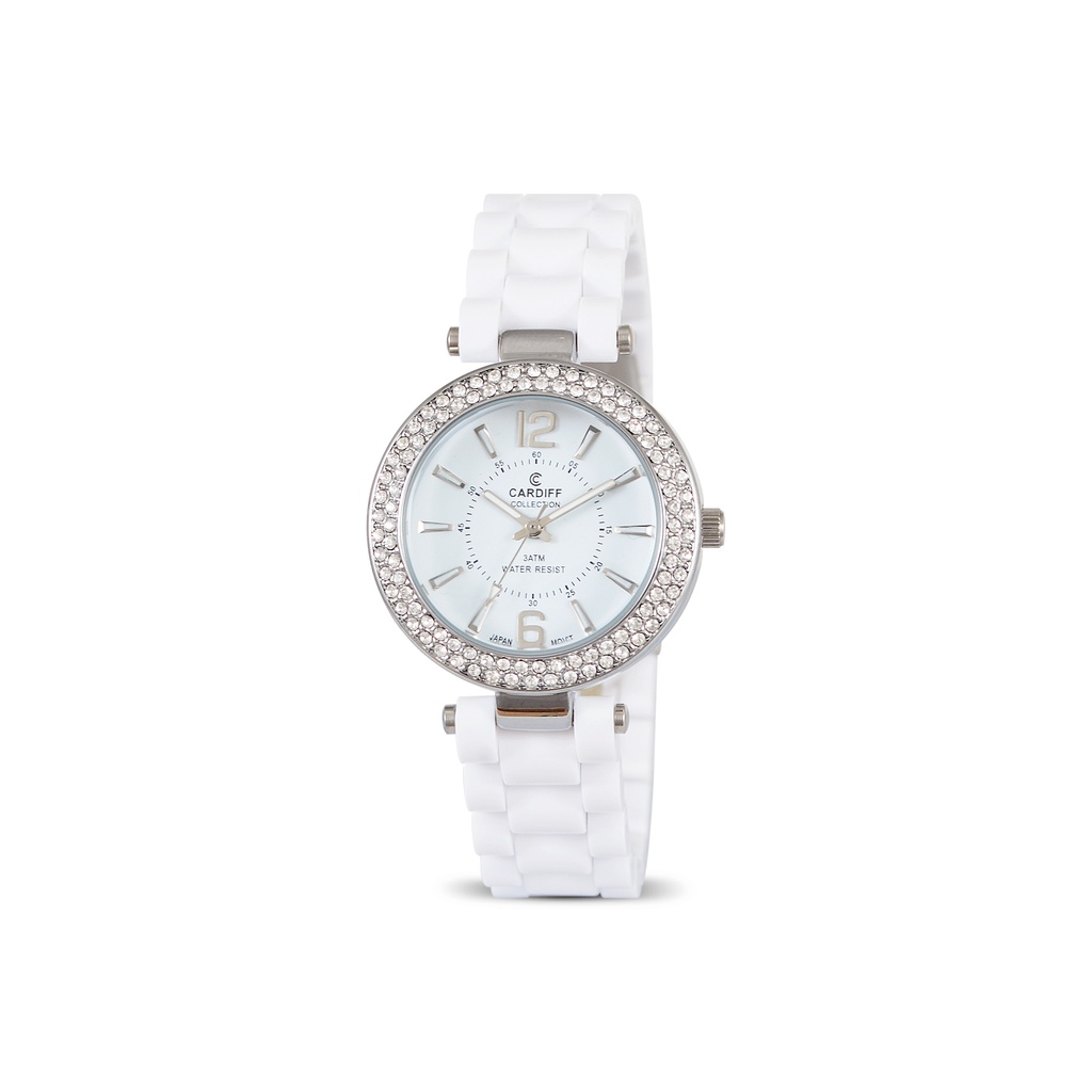 CARDIFF COLLECTION  1053 Jam Tangan Kasual Wanita Water Resist