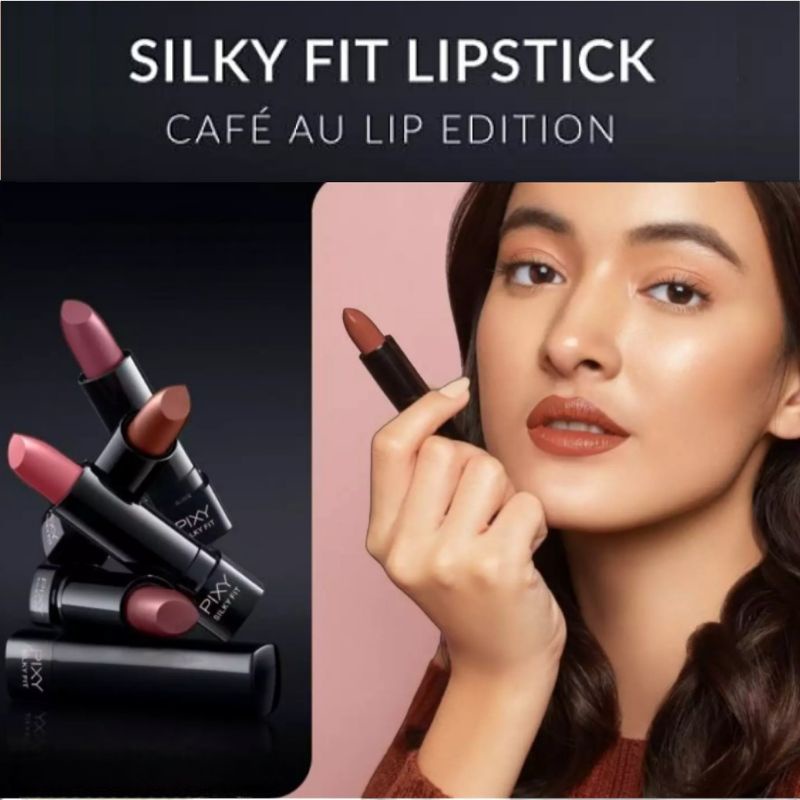 PIXY Silky Fit Lipstick 4 gr