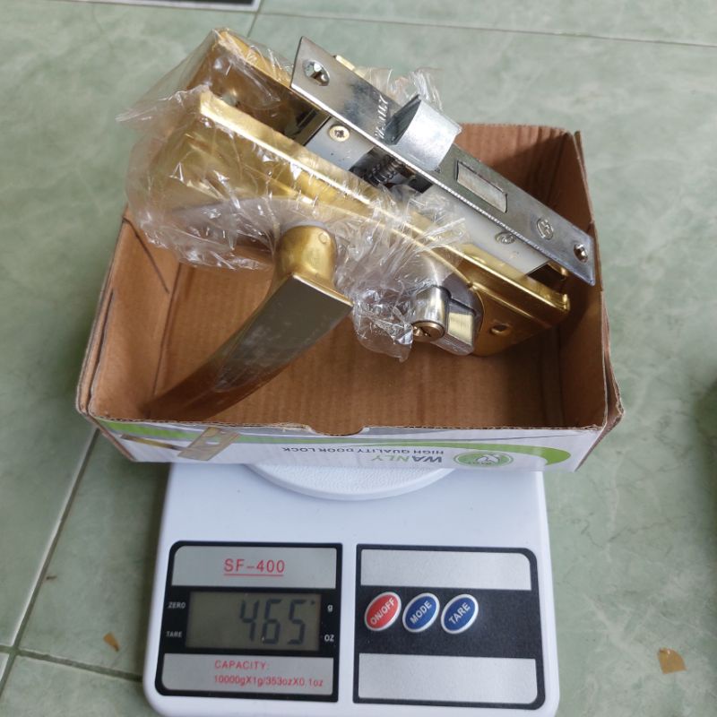 kunci slot set pintu kayu kecil fawi non silinder