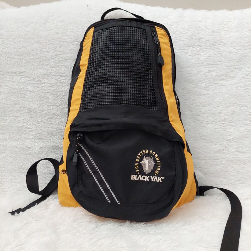 Tas Ransel Sport BLACK YAK