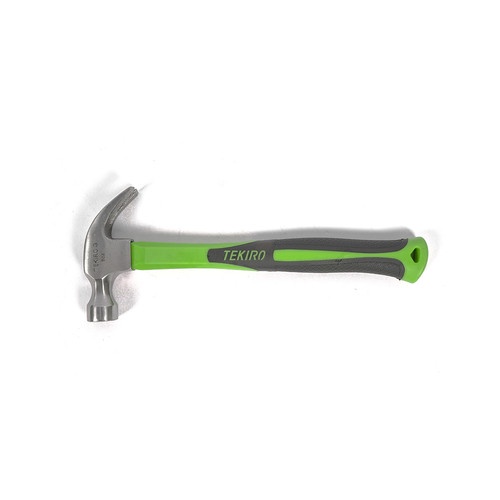 TEKIRO CLAW HAMMER WITH FIBRE 08 OZ / PALU KAMBING