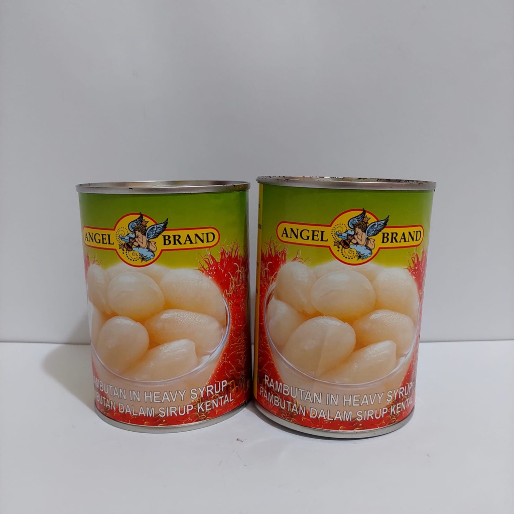 

Rambutan Dalam Sirup Kental Rambutan In Heavy Syrup Angel Brand
