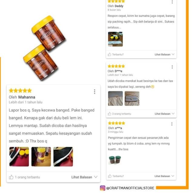 

LEM RESIN SUPER Untuk Sepatu Tas Besi Kayu Resin Super Glue Craftman