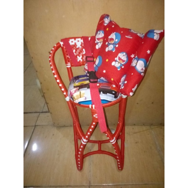 PAKET KOMPLIT FULL LILIT SABUK+BANTAL STANG//KURSI ANAK MOTOR MATIC//BONCENGAN ANAK MOTOR MATIC BEAT VARIO SCOPY MIO//KURSI DEPAN MOTOR MATIC//JOK MOTOR ROTAN//KURSI ROTAN MOTOR ANAK