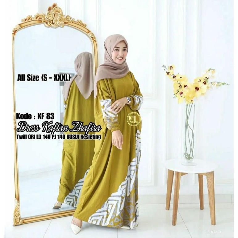 Gamis Twill ori by Elzhaf