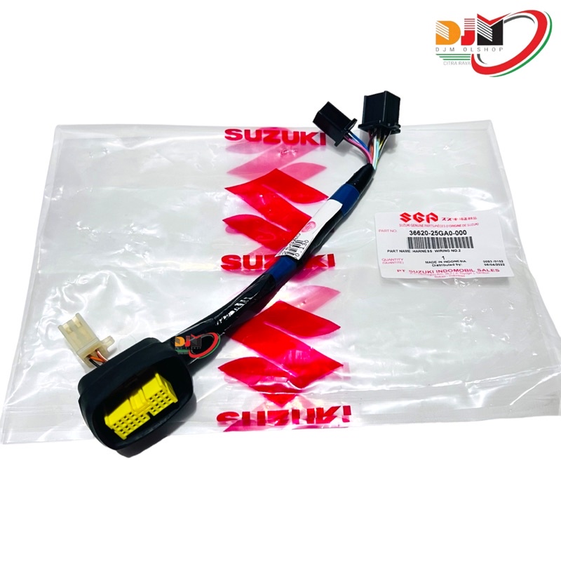 Soket Spedometer Suzuki Satria Fu150 Original SGP 36620