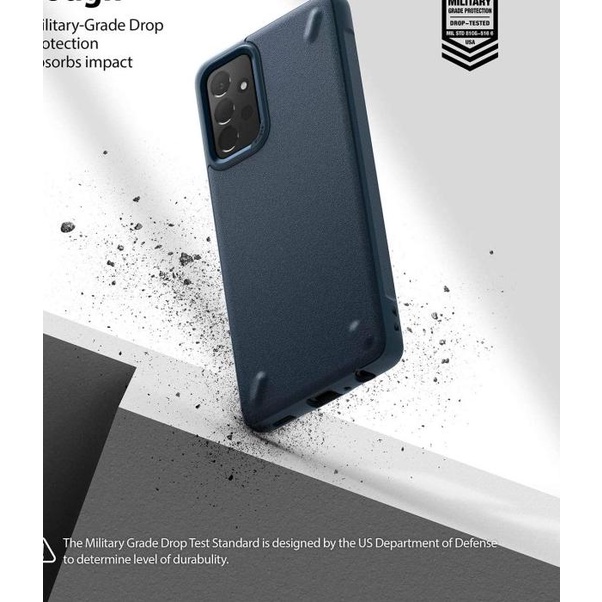 Case Samsung Galaxy A72 / A52 / A32 Ringke Onyx Soft Softcase Casing - A72, Black