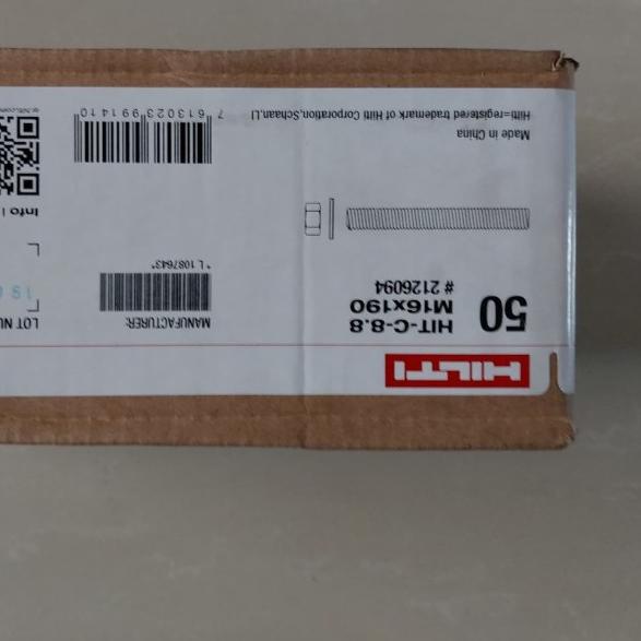 

ANGKUR HIT C M16 HILTI