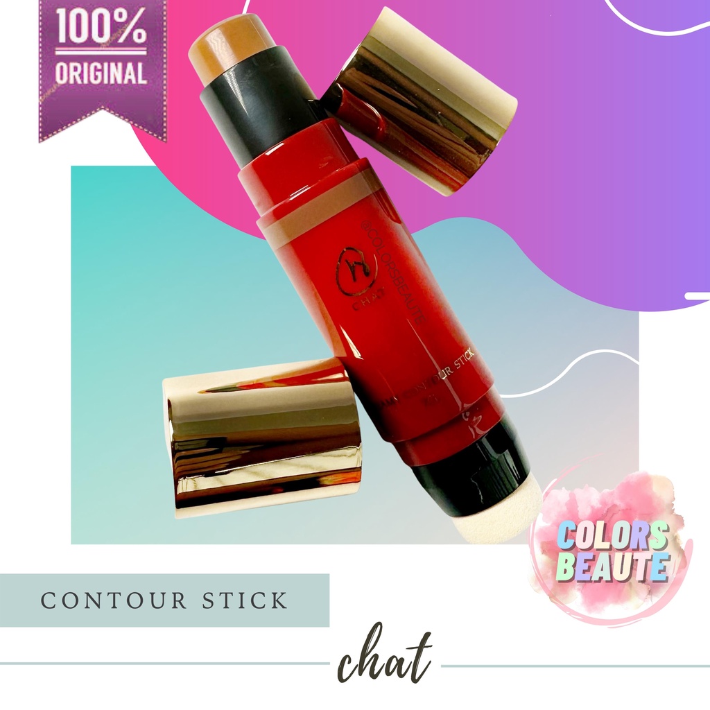 CHAT COSMETIC Creamy Contour Stick / shading stick