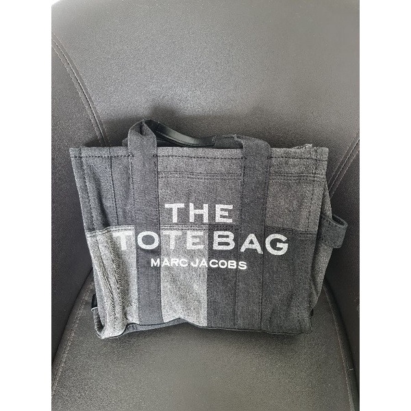 NEW... Tas Marc Jacobs Tote Bag Denim Original
