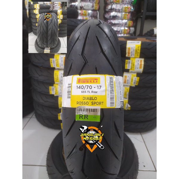 ban pirelli diablo rosso sport 140/70 ring 17