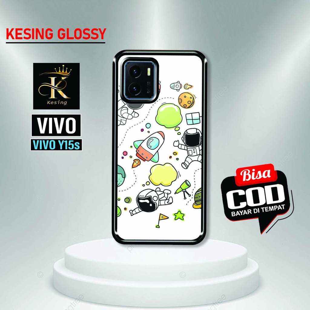 Case Vivo Y15S Terbaru - Softcase Glossy Vivo Y15S - Hardcase Vivo Y15S Kekinian - Silikon Vivo Y15S