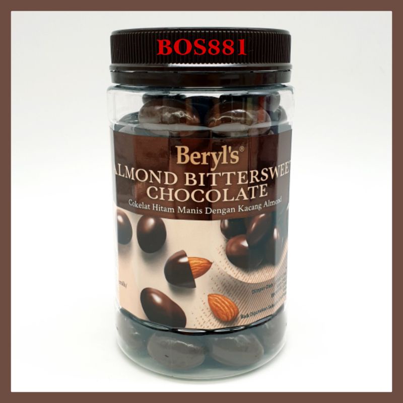 

Beryl's almond with bittersweet chocolate jar 400 gram