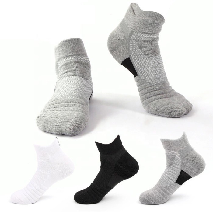 KAOS KAKI PENDEK OLAHRAGA RUNNING SPORTS OUTDOOR KAOS KAKI TEBAL / KAOS KAKI PENDEK OLAHRAGA RUNNING