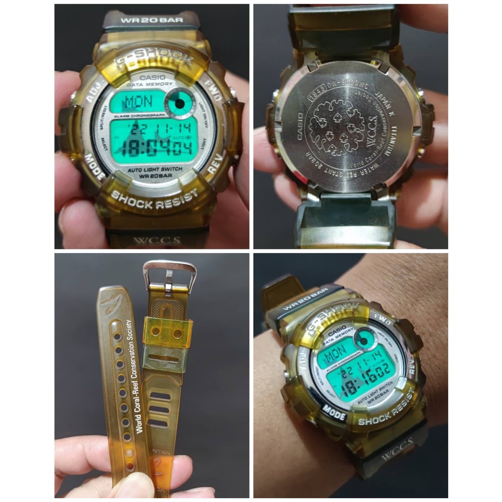 Gshock DW-9600WC WCCS Series JDM