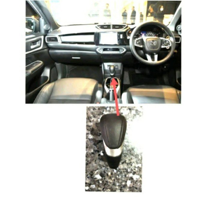 Shift Knob Tuas Transmisi Matic Honda Brv Jazz Mobilio Brio