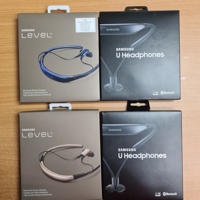 Samsung Level U Wireless Earphone Bluetooth Original Samsung 100%