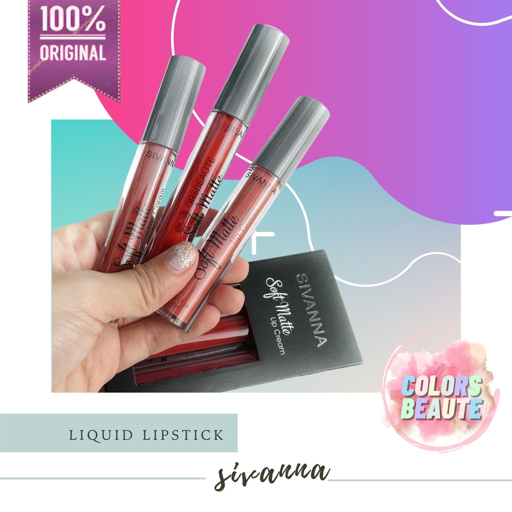 Sivanna lipstick set