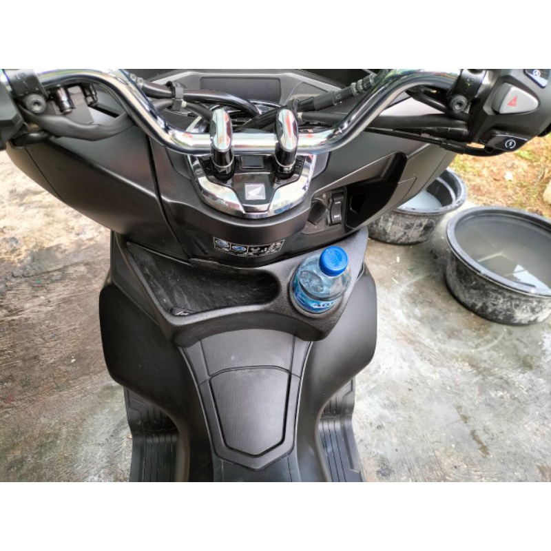 Pcx 160 aksesoris Keranjang Variasi Custom Dashboard Softdrink Modifikasi fiberglass pcx basket