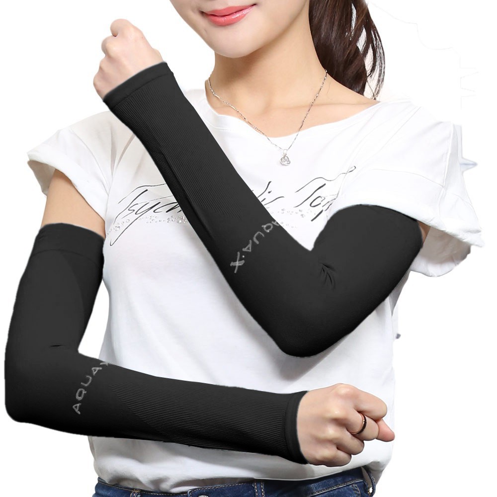 IKILOSHOP Sarung Lengan Tangan Anti Panas UV AQUA X Lari Sepeda Sport Protection