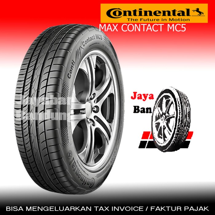 BAN Mobil Xtrail All New MAZDA CX5 Size 215/60 R17 Continental MC5