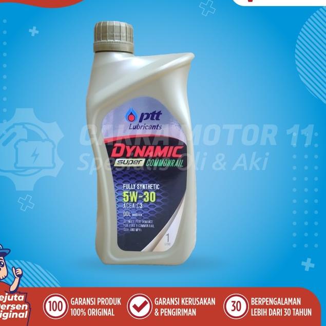 PTT DYNAMIC SUPER COMMONRAIL 5W30 1LT