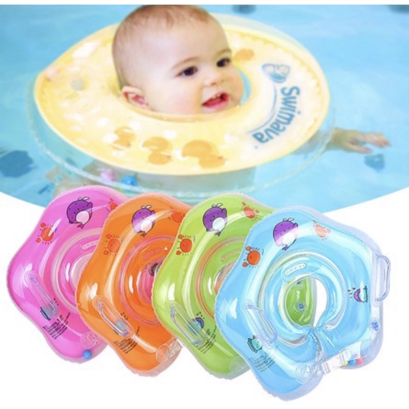 Neck Ring Baby - Pelampung Leher Bayi - Ban Leher Bayi - pelampung leher