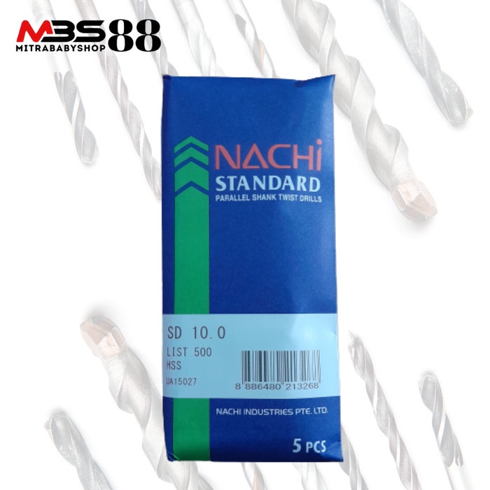 Mata Bor Matabor Besi Nachi 10Mm/ Mata Bor Besi Nachi 10 Mm