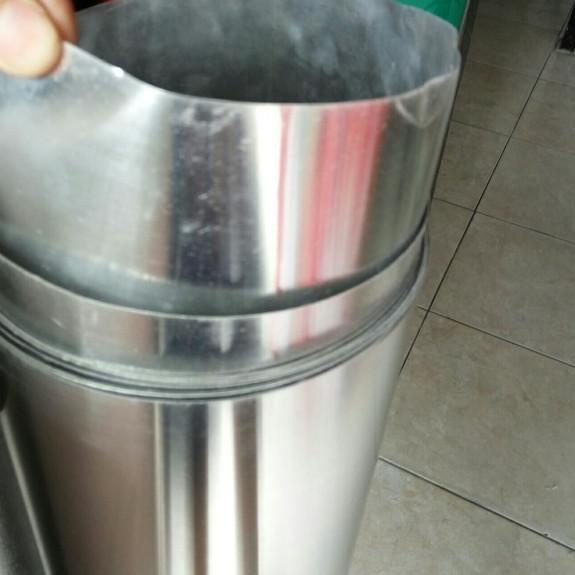 Aluminium plat. seng aluminium 0.3 mm x 100 cm