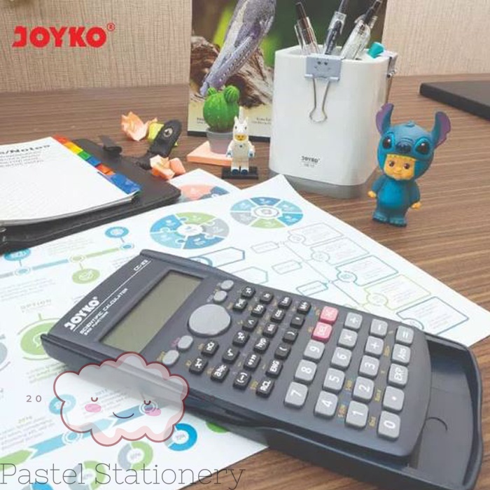 

Calculator Scientific Joyko CC-23 - Kalkulator Joyko Scientific CC-23