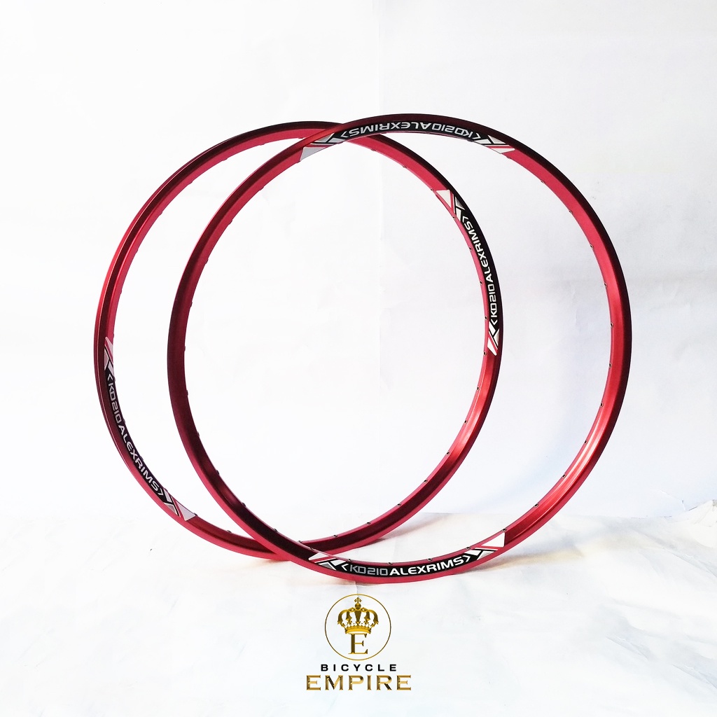 Rim Velg 29 Alexrims KD210 32 Hole Rim Velg 29inch Disc Brake Bicycle Empire