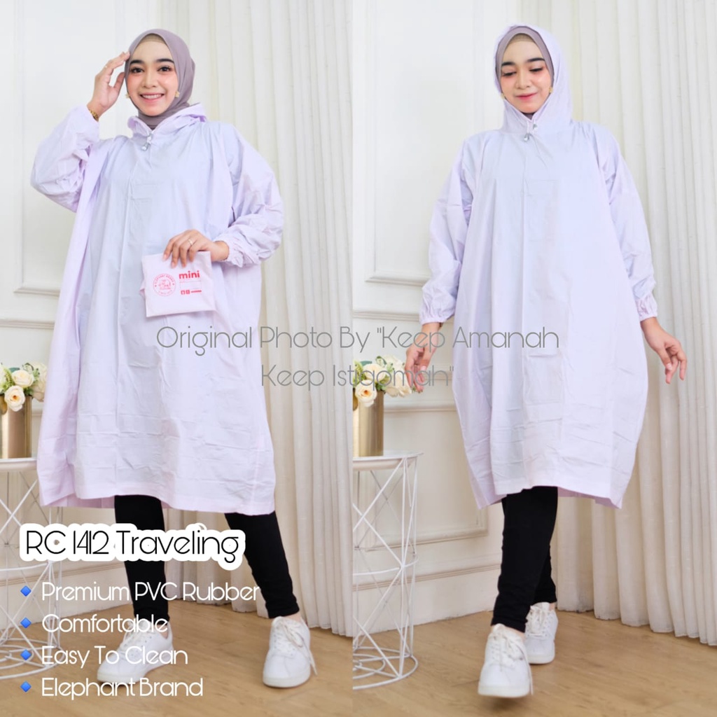 RC Mini 1412 Raincoat Mantol Jas Hujan PVC