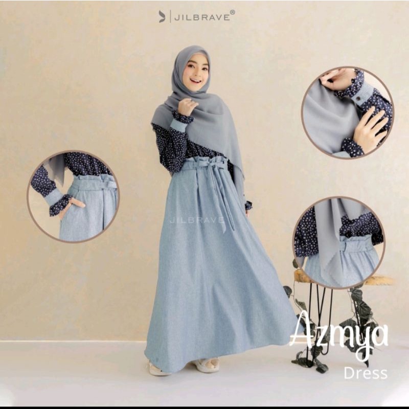 (Preloved) Azmya Dress by Jilbrave