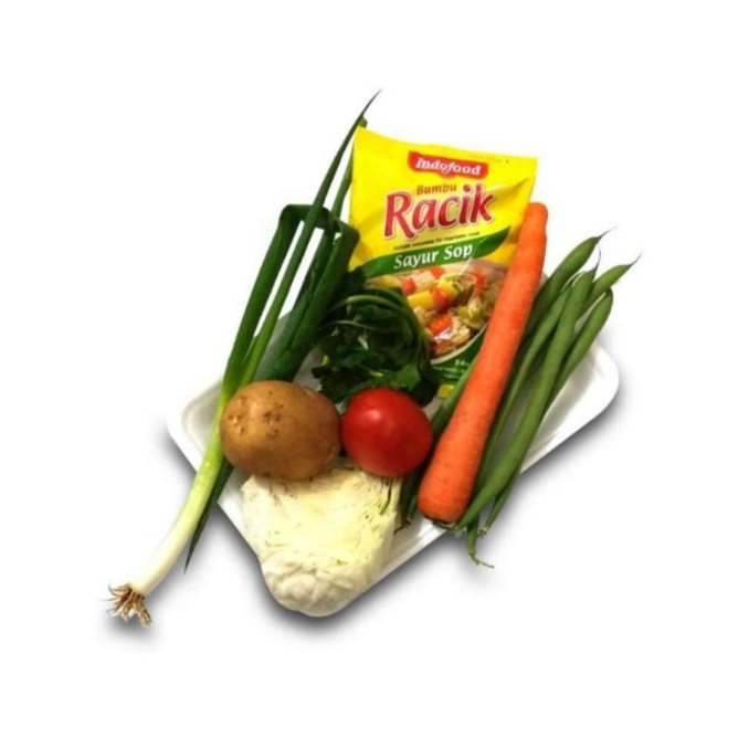 

paket sayur sop