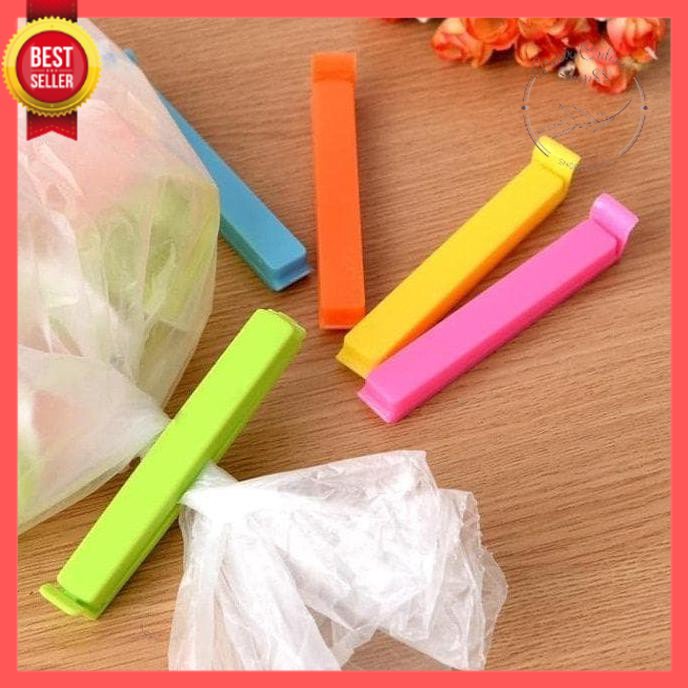 GOS C102 - Klip Plastik  Penjepit Makanan / Penjepit Kemasan Snack / Penjepit Plastik Clip Food