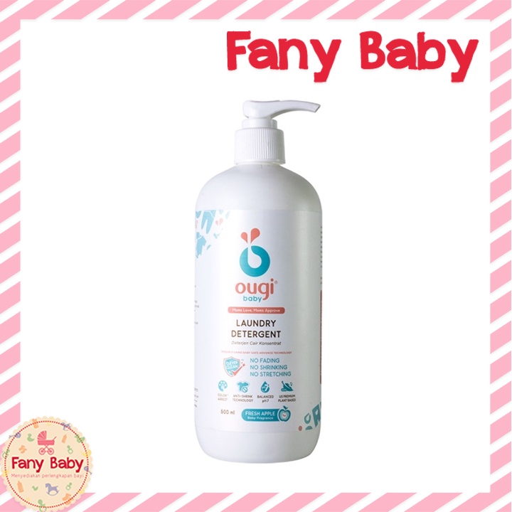 OUGI BABY LAUNDRY DETERGENT 500ML