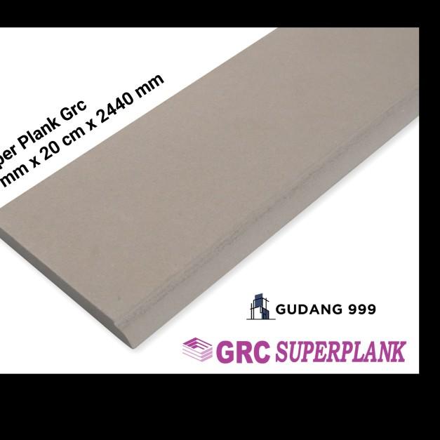 SUPER PLANK GRC / LISPLANK POLOS 20 CM / LIS PLANG GRC / SUPERPLANK