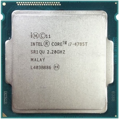 Processor Intel Core i7 4785T tray Socket 1150 Haswell Not 4785