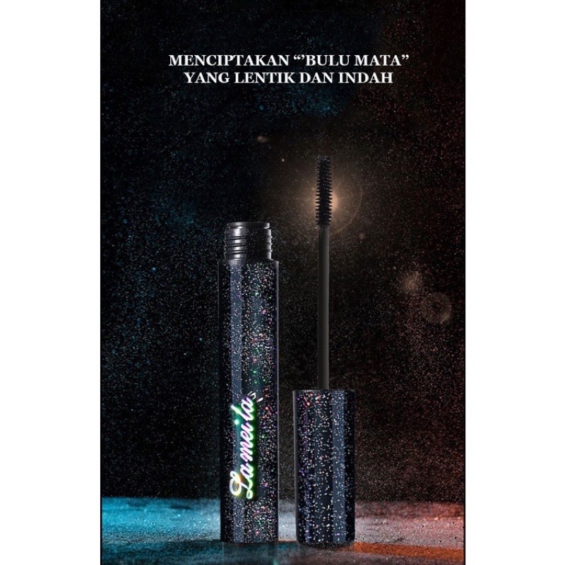 LAMEILA Maskara Bling Natural Waterproof Lentik - MH