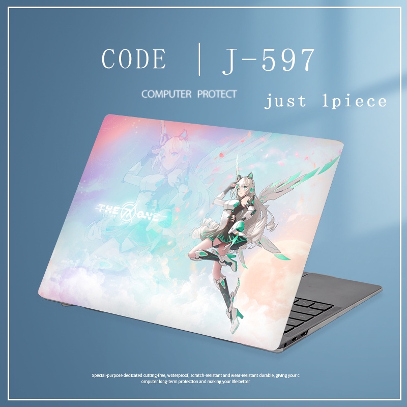 1pc Universal Bebas Potong COD Laptop Decals Colorful Marbel Laptop Dekorasi Stiker Untuk ASUS VIVOBOOK15 S5600 S5300 A516 A409 FX73VD UX501 Kulit Full Cover Sticker