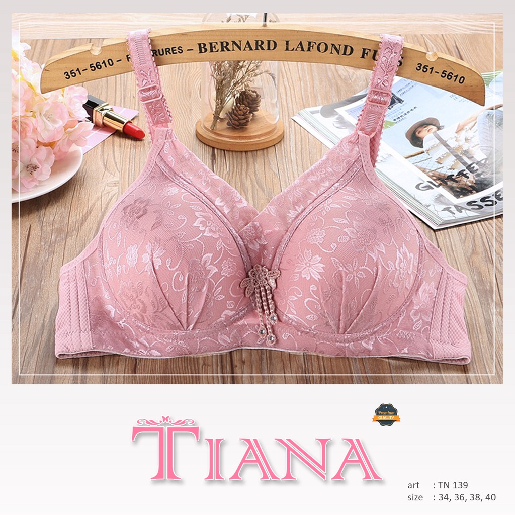 TIANA | Bra KEMBEN BRUKAT Kait 3 / art TN 139