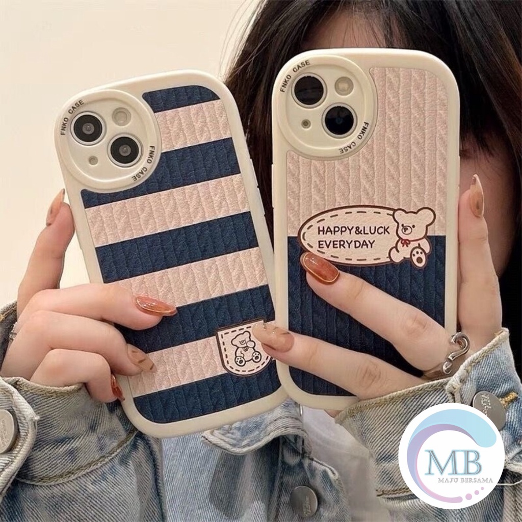 SS115 SOFTCASE MOTIF KARTUN BERUANG VIVO Y81 Y81C Y83 Y91 Y93 Y95 Y91C Y1S V11 V15 V17 V19 V20 SE V21 S1 S1 PRO Z1 PRO MB3907