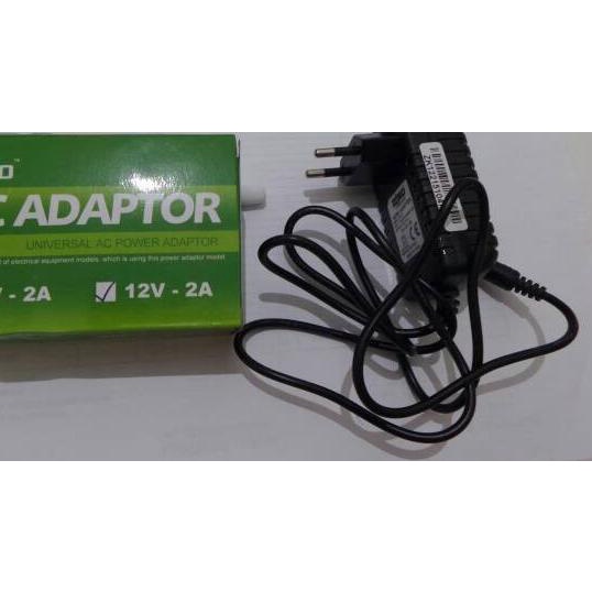 Zikko AC ADAPTOR 12V-2A (2 AMPERE) UNIVERSAL AC POWER ADAPTOR