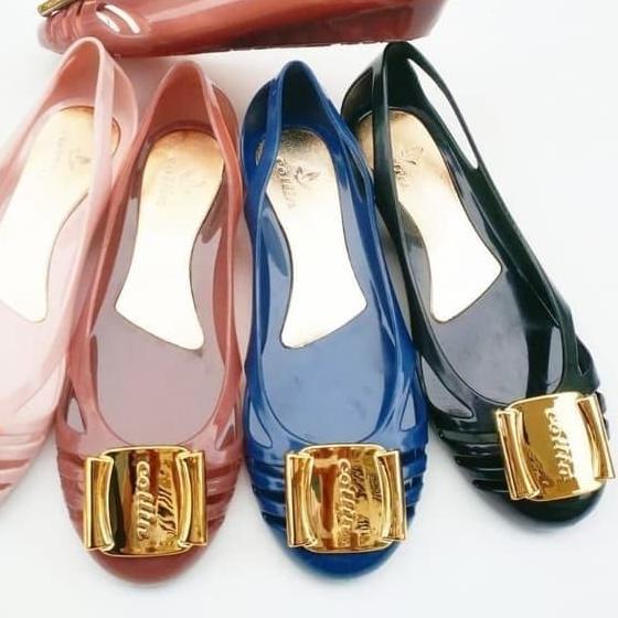 Collin Jelly Shoes - Flat Shoes | Jelly Flat Shoes