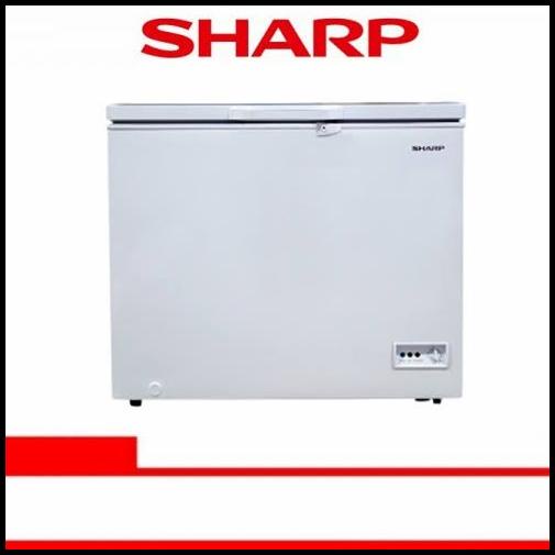 Promo Chest Freezer Sharp Frv 150 X Chest Freezer Box 150 Ltr