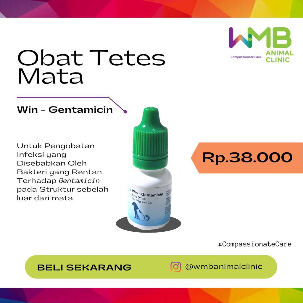 Win Gentamicin (Obat Tetes Mata)