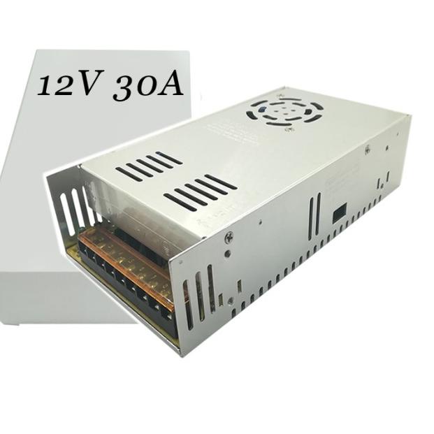 power supply 12v30a kipas trafo 12volt 30a