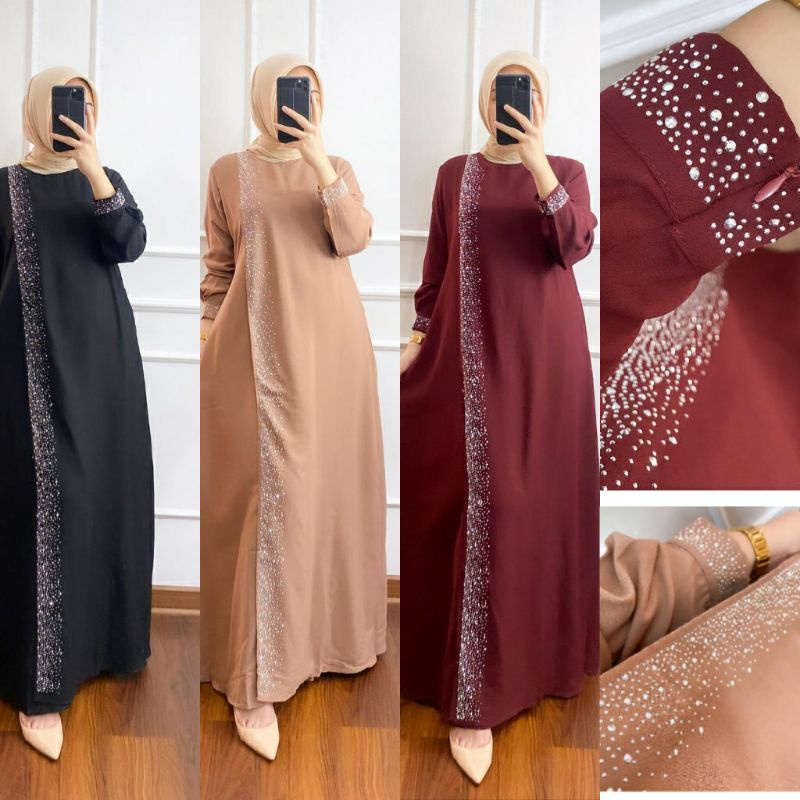 GAMIS MEWAH/GAMIS KHADIJAH/AMORE BY RUBY
