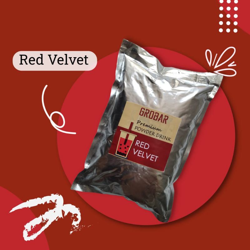 

Red Velvet Powder Kemasan 1 kg